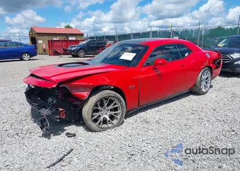2018 Dodge Challenger R/T Plus Shaker from USA, damaged, VIN 2C3CDZBT0JH146560